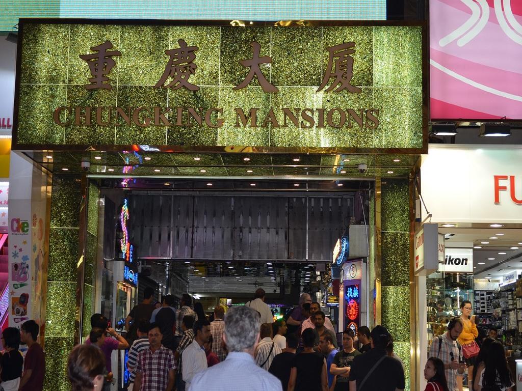 Skystar Hostel Hong Kong Exterior foto